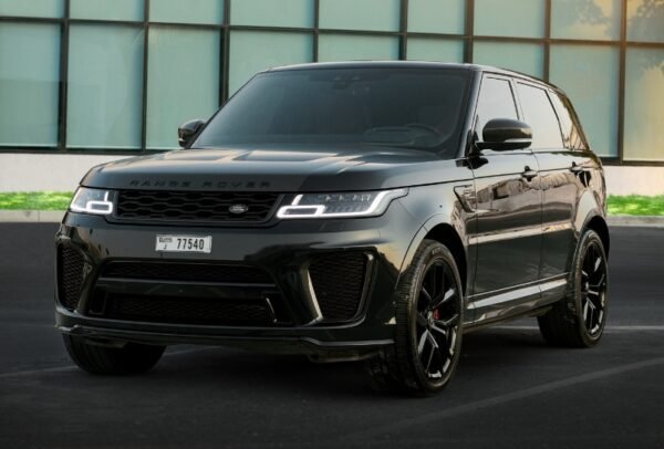 Range Rover SVR - Black