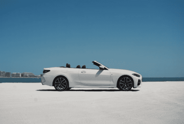 BMW 420i Convertible - Image 2