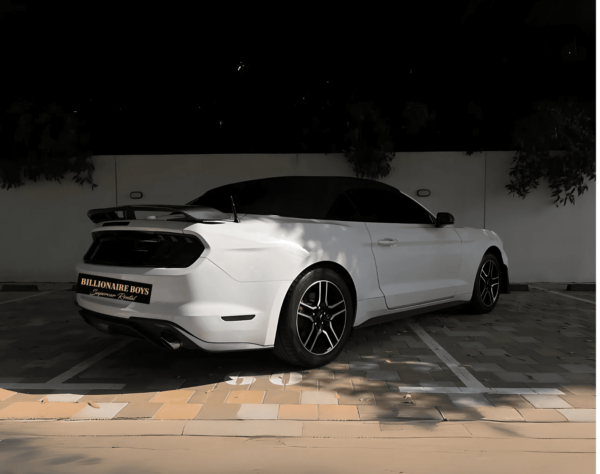 Ford Mustang convertible
