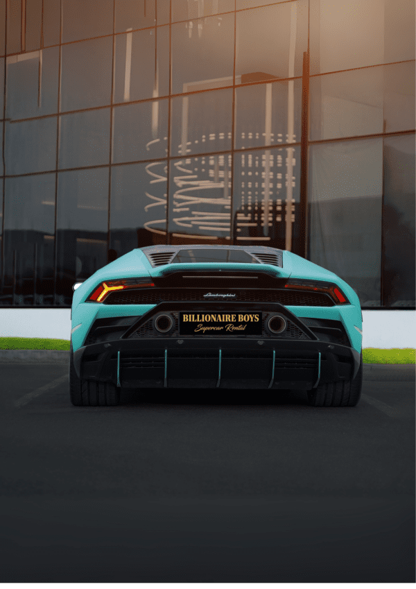Lamborghini Huracan Evo Coupe - Image 4