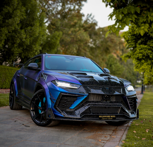 Lamborghini Urus Mansory
