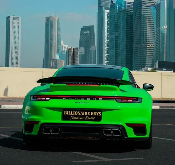 Porsche 911 Turbo - Image 3