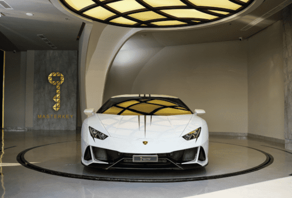Lamborghini Huracan Evo Coupe