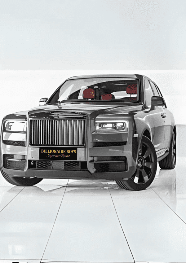 Rolls Royce Cullinan